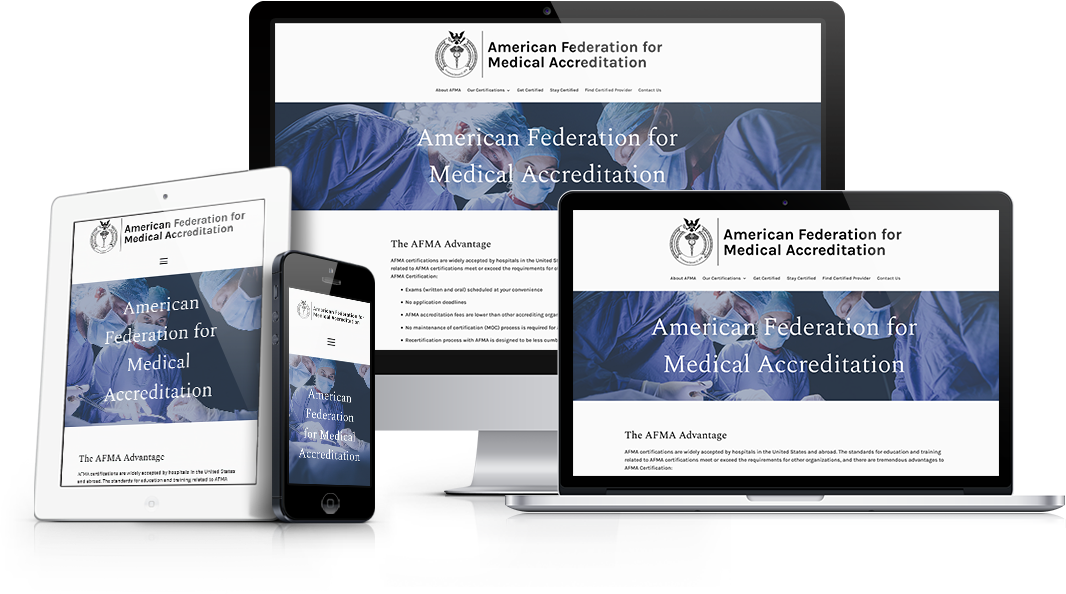 Website Design for Medical Associations