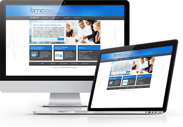 Best Medical Services Website Design - Brown Management Consulting, Inc.
