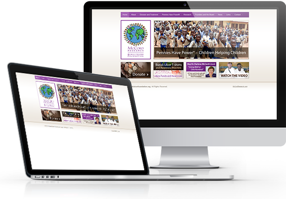 Best Medical Associations Website Design - Buruli Ulcer Foundation