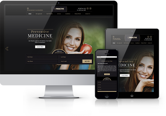 Best Integrative Medicine Website Design - LT Proactive Care Clinic