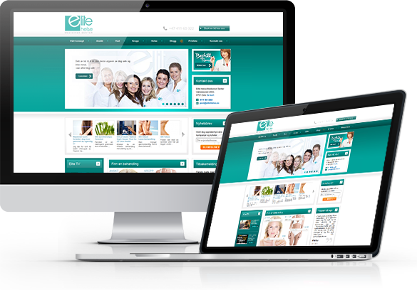 Best Med Spa Website Design - Elite Helse Medisinsk Senter