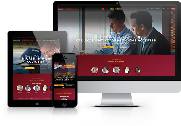 Best Chiropractic Website Design - Chiropractic Physicians of Las Vegas