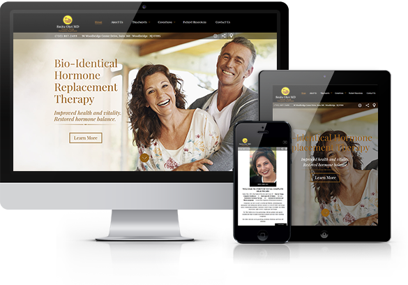 Best Integrative Medicine Website Design - Forever Young Complete Healthcare