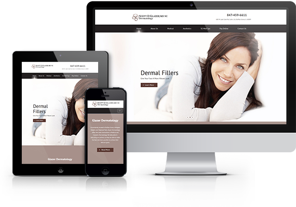 Best Dermatology Website Design - Scott D. Glazer MD Dermatology
