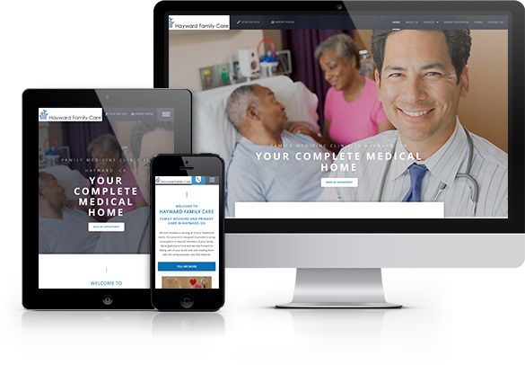Best Family Medicine Website Design - Hayward Family Care