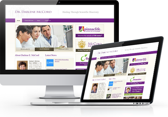Best Medical Research Website Design - McCord Research