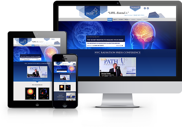 Best Medical E-Commerce Website Design - Path Foundation