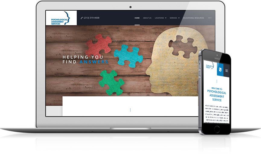 Top Psychology Website Design - Psychological Assessment Services