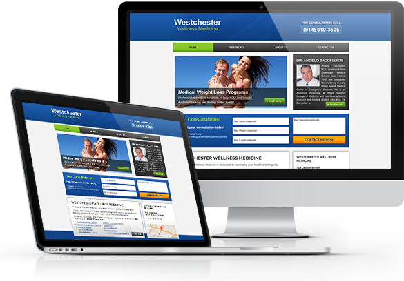 Best Integrative Medicine Website Design - Westchester Wellness Medicine