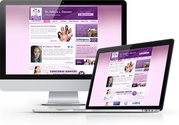 Best OBGYN Website Design - Women for Women