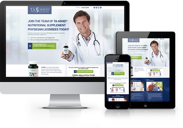 Website Design for Medical Device and Product Manufacturers