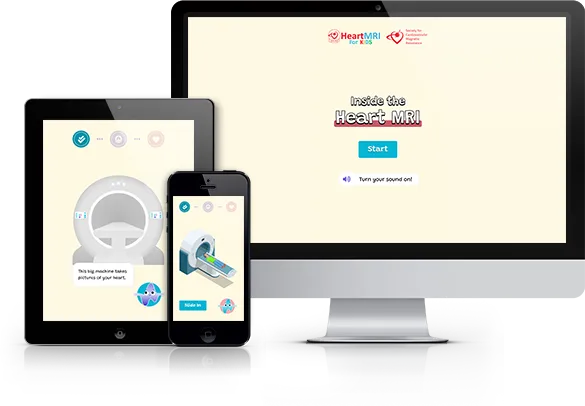 Best Cardiology Website Design - Heart MRI Game