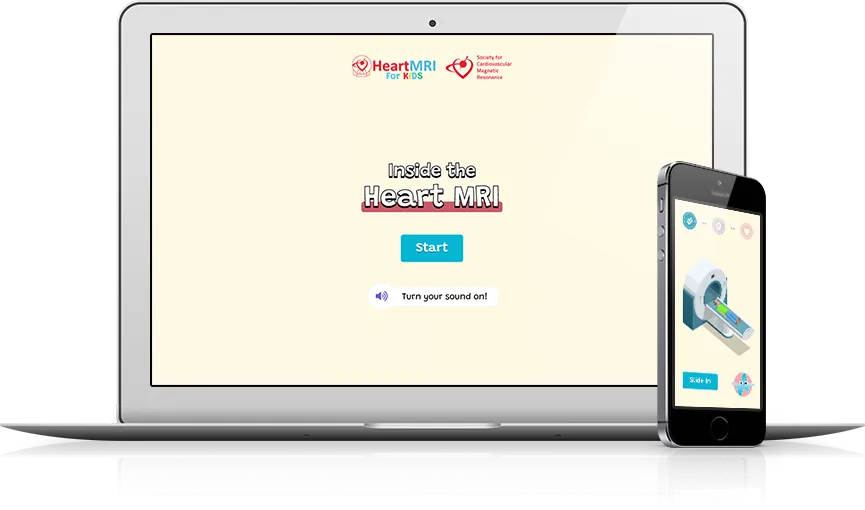 Top Cardiology Website Design - Heart MRI Game
