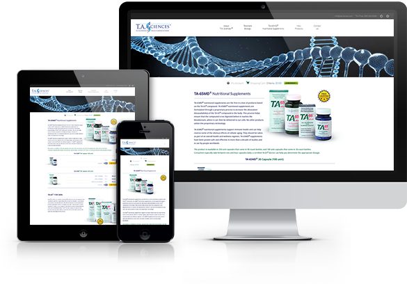 Medical E-Commerce Website Design