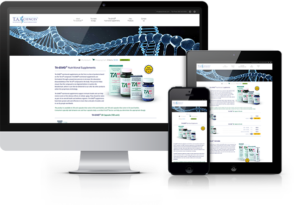Medical E-Commerce Website Design