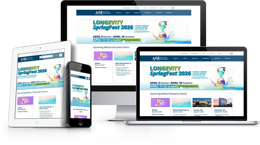 Website Design for Medical Associations