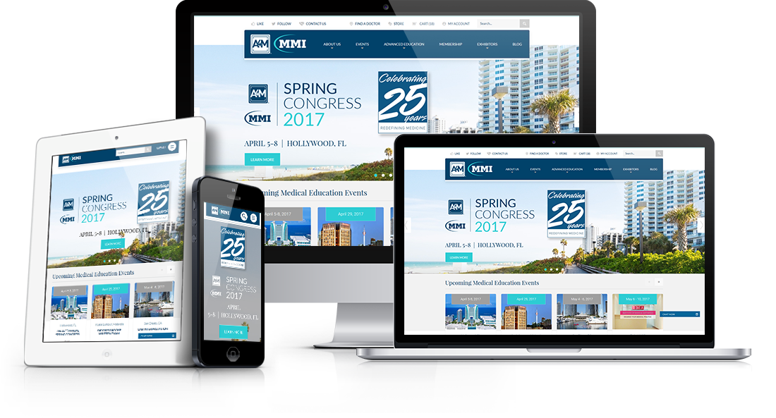 Website Design for Medical Associations