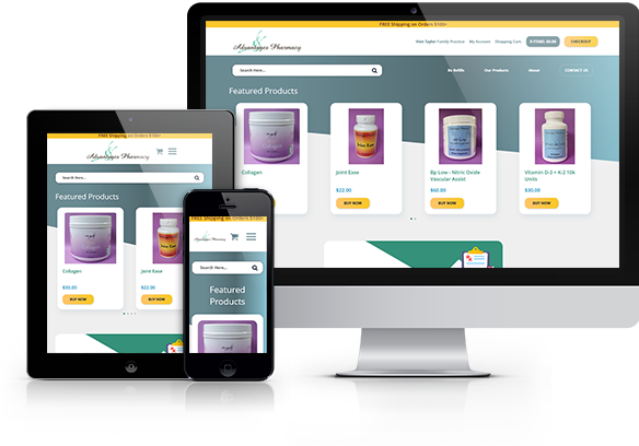 Best Pharmacies Website Design - Advantages Pharmacy