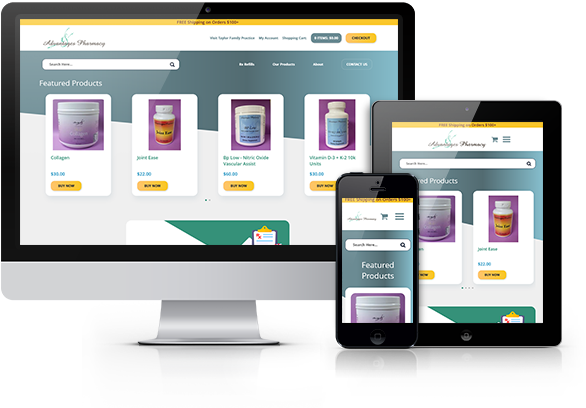 Best Pharmacies Website Design - Advantages Pharmacy