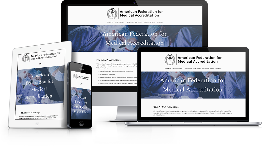 Website Design for Medical Associations