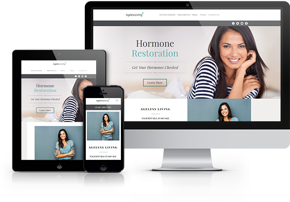 Best Functional Medicine Website Design - Ageless Living