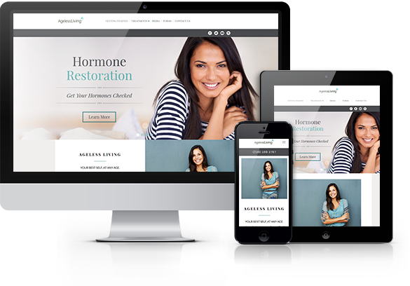 Best Functional Medicine Website Design - Ageless Living