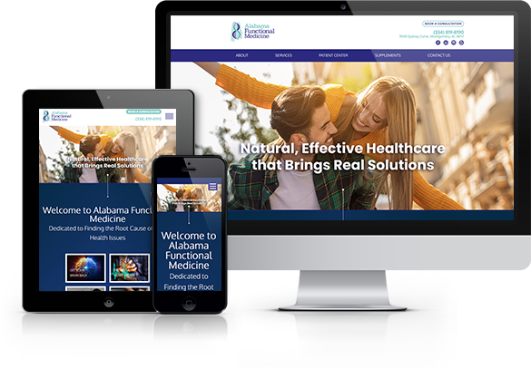 Best Sexual Health Website Design - Alabama Functional Medicine