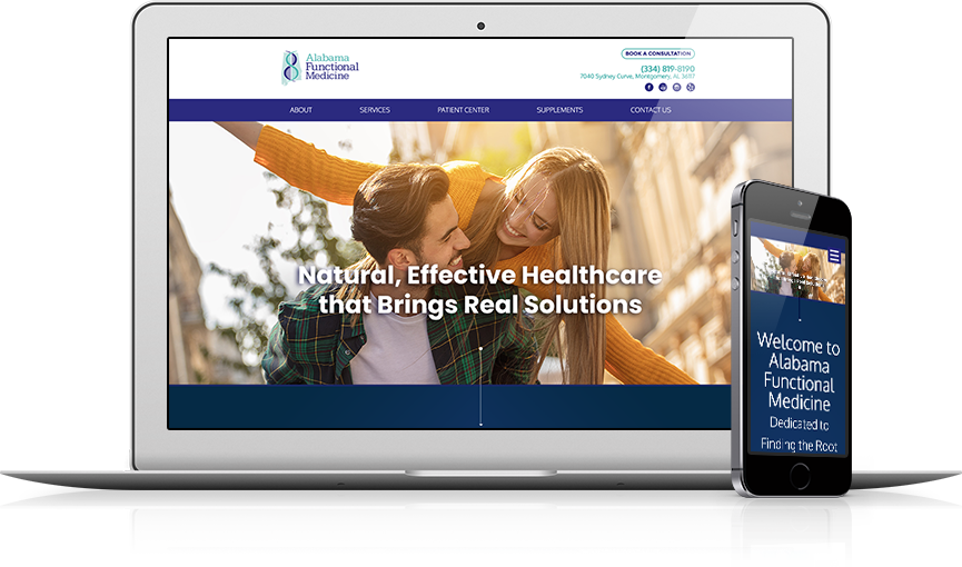 Top Sexual Health Website Design - Alabama Functional Medicine
