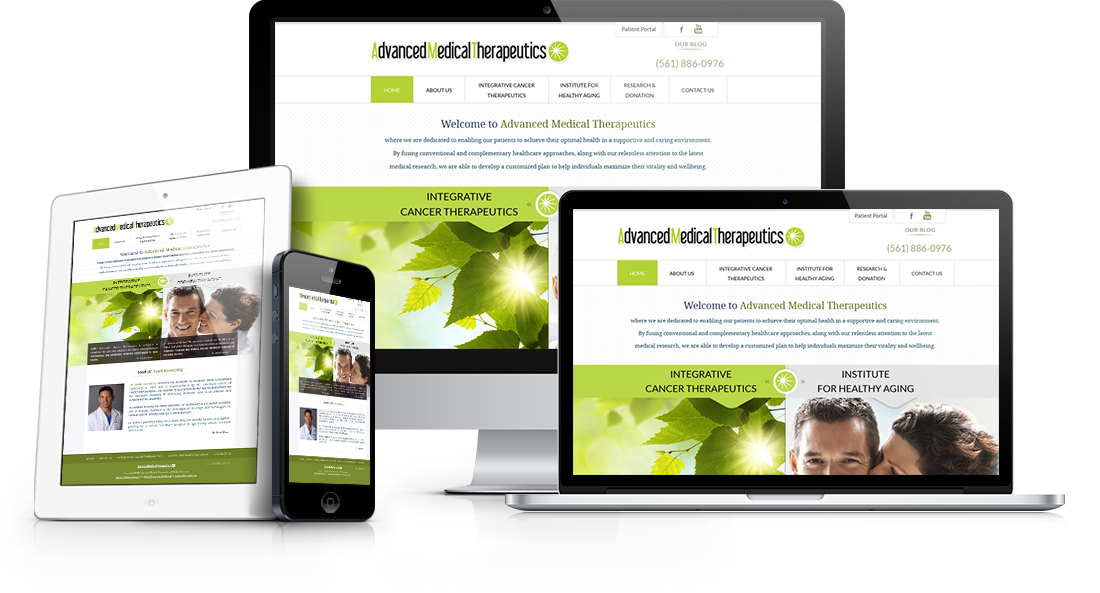Integrative Medicine Website Design