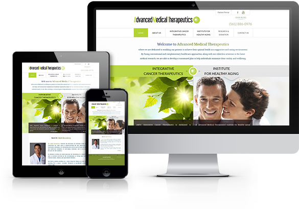 Best Integrative Medicine Website Design - Advanced Medical Therapeutics
