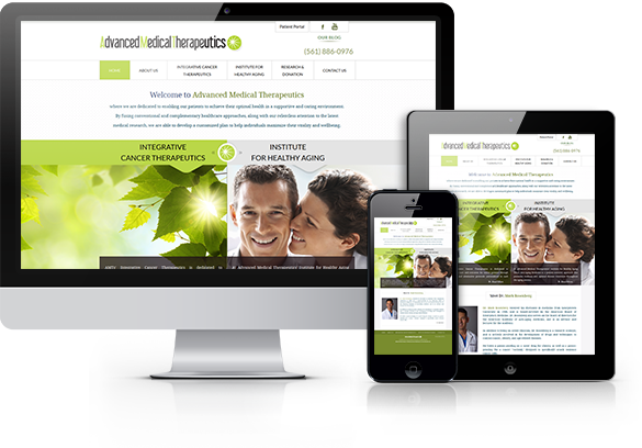 Integrative Medicine Website Design