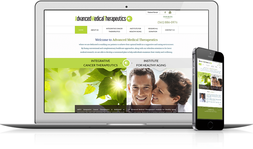 Top Integrative Medicine Website Design - Advanced Medical Therapeutics