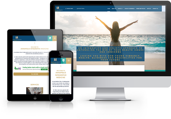 Best Integrative Medicine Website Design - Annapolis Integrative Medicine