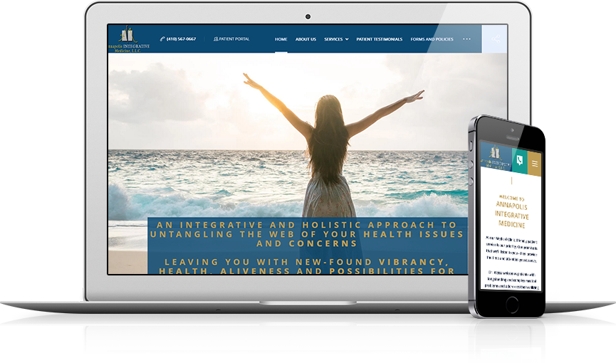 Top Integrative Medicine Website Design - Annapolis Integrative Medicine