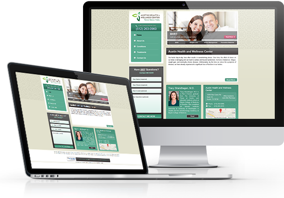 Best Integrative Medicine Website Design - Austin Health & Wellness Center