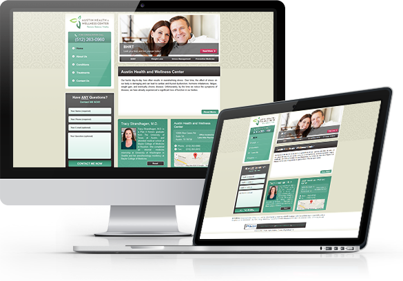 Best Integrative Medicine Website Design - Austin Health & Wellness Center