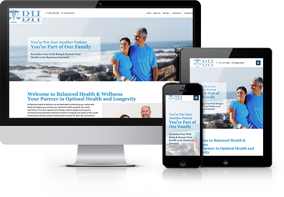Best Functional Medicine Website Design - Balanced Health & Wellness