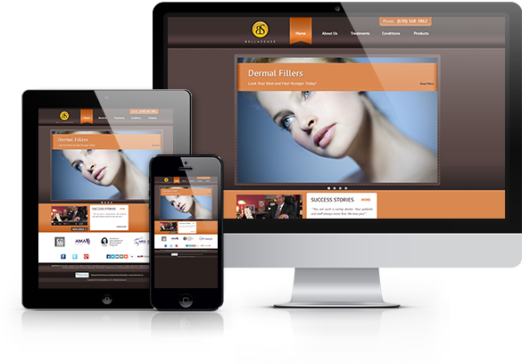 Med Spa Website Design