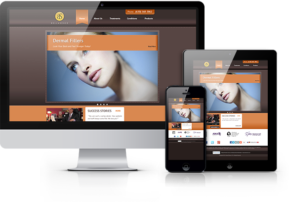 Med Spa Website Design