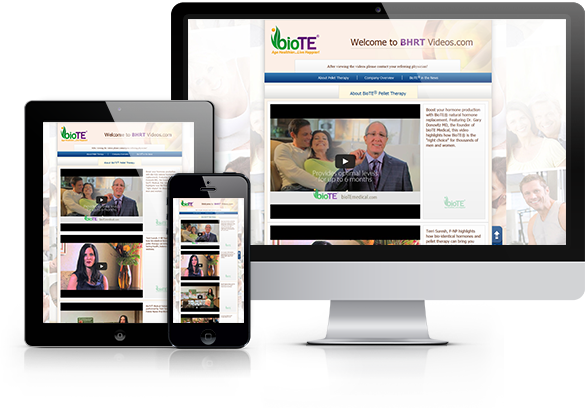 Medical Education Website Design
