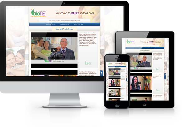 Best Medical Education Website Design - BioTE<sup>®</sup> Medical