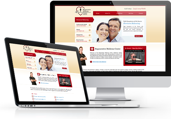 Best Integrative Medicine Website Design - Regenerative Medicine Center