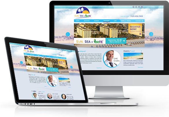 Best Medical Conferences Website Design - BioTE<sup>®</sup> Medical