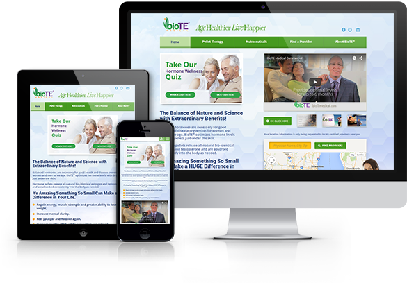 Medical Education Website Design