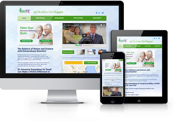 Medical Education Website Design