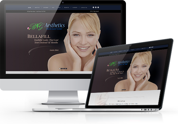 Best Plastic Surgery Website Design - BNG Aesthetics