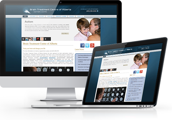Psychiatry Website Design