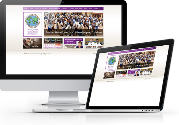 Best Medical Associations Website Design - Buruli Ulcer Foundation