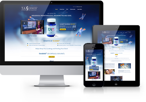 Medical E-Commerce Website Design