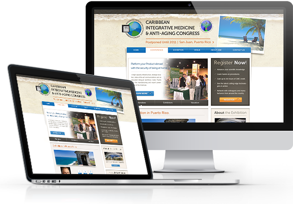 Medical Education Website Design